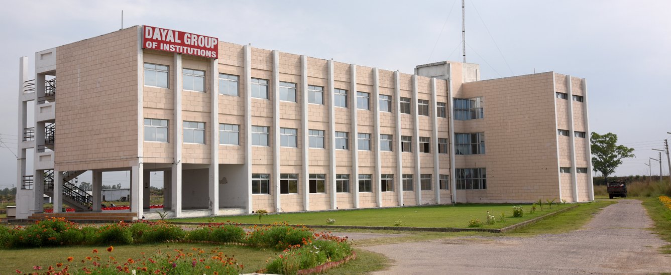 DAYAL GROUP OF INSTITUTIONS,LUCKNOW is the best B.tech college in india 